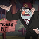 Illustration for article titled iGravity Falls/i and the Vanishing Symbol: A Disney+ Illuminati Mystery